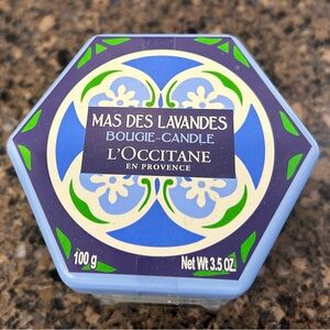 L’Occitane Mas Des Lavandes Bougie Candle 🕯️